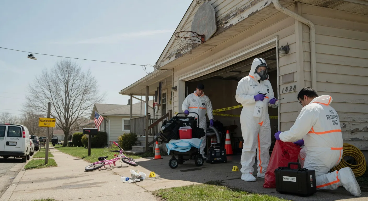 Biohazard Cleanup in Ridgeville Corners, OH near me